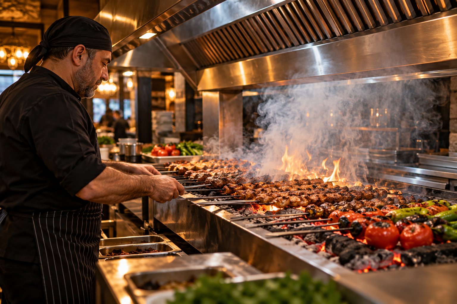 Restoranlar ve Kebap Salonları